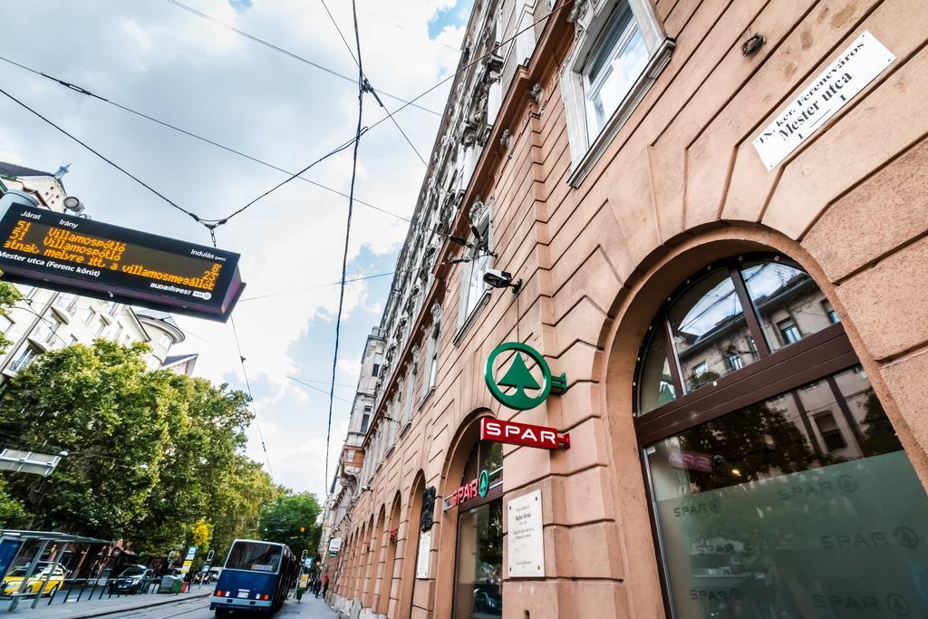 Bpr Purehome Apartment Budapest Bagian luar foto