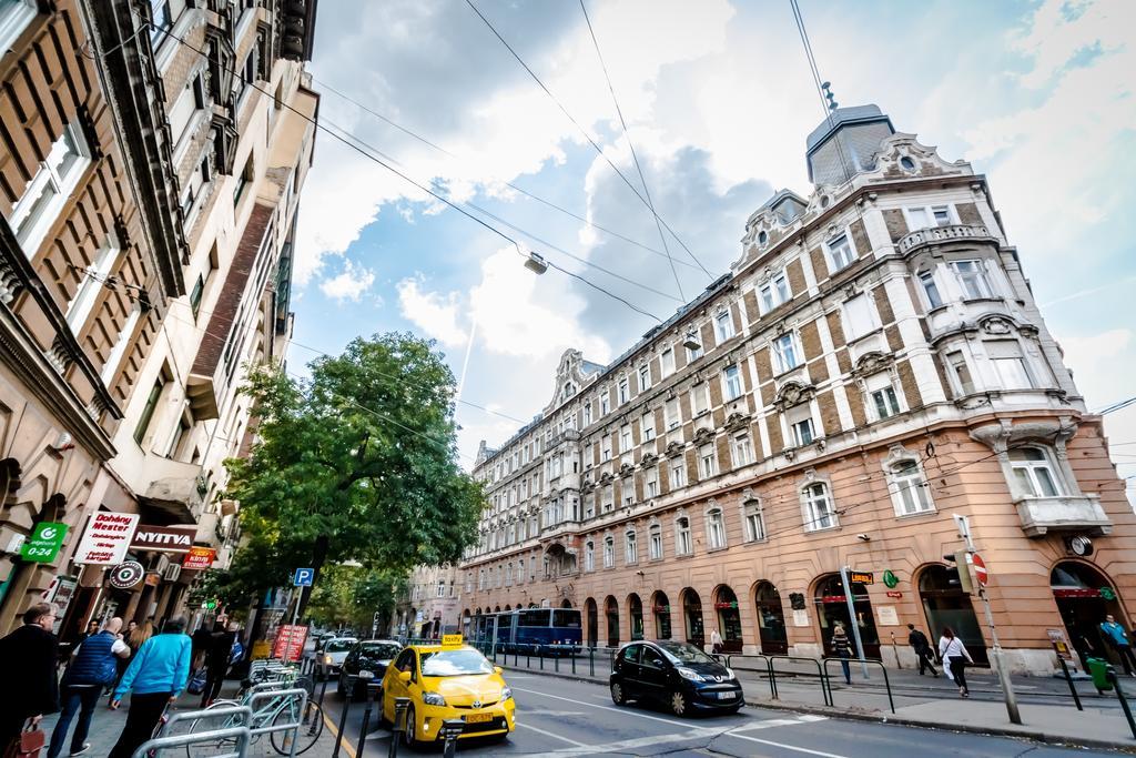 Bpr Purehome Apartment Budapest Bagian luar foto
